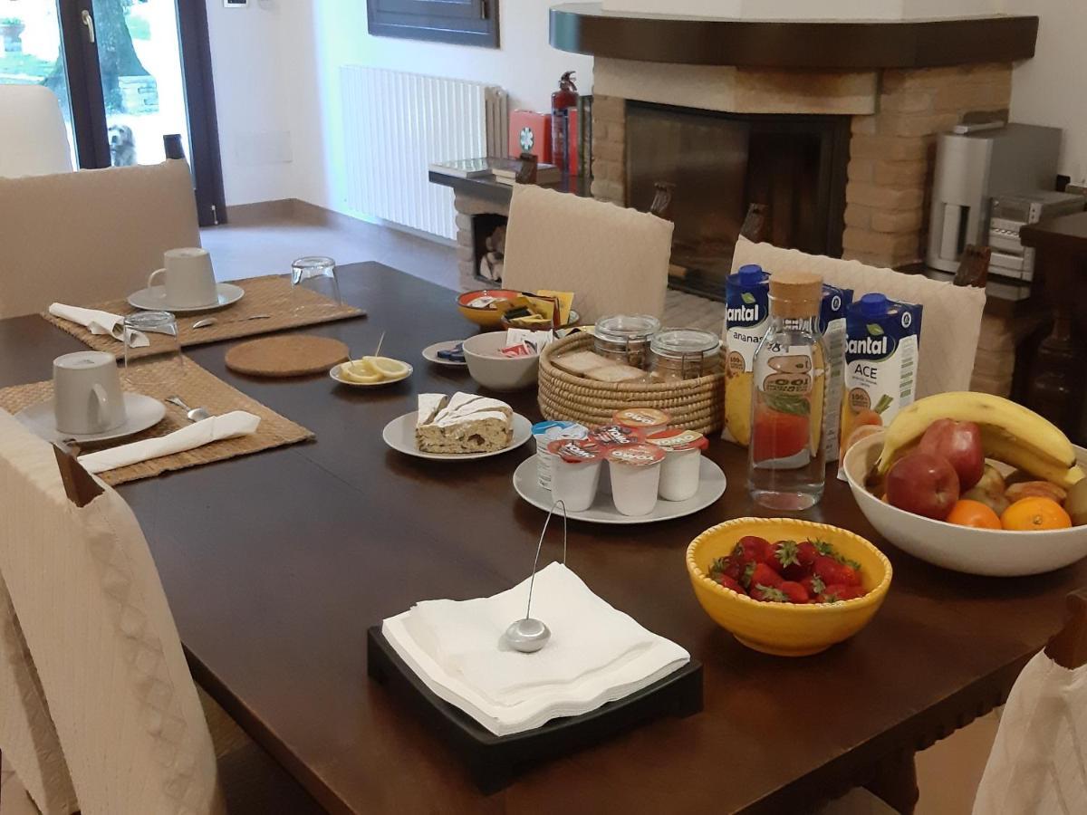 La Torre Di Longara Bed & Breakfast กัลเดรารา ดิ เรโน ภายนอก รูปภาพ